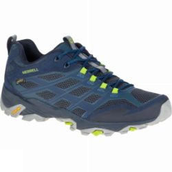 Merrell Mens Moab FST Gore-Tex Shoe Navy